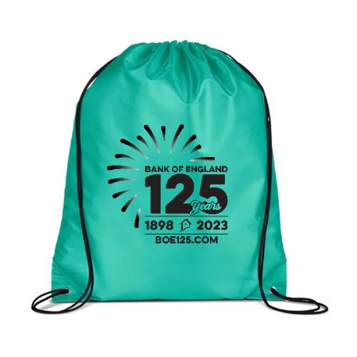 Drawstring Bag with BOE125 Logo